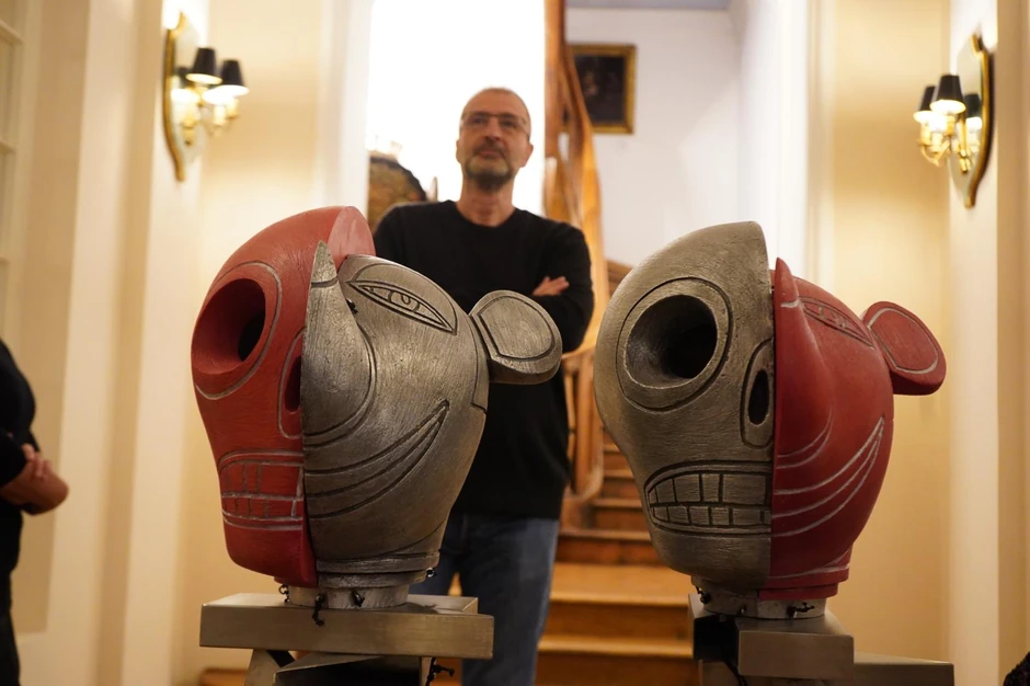 Izložba Tentativo u rezidenciji ambasadora Italije