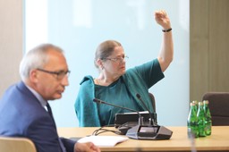 krystyna pawłowicz idzie na emeryturę. kwota, którą dostanie, niejedne