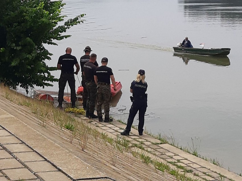 Potragu na Dunavu za dečacima