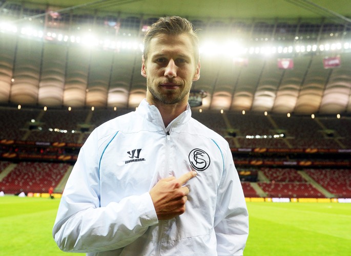 Krychowiak jest jak maszyna. Kibice Sevilli kochają go za waleczne serce