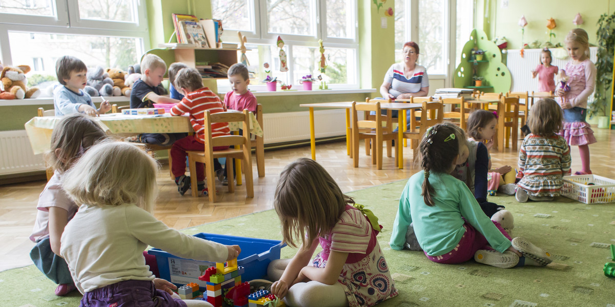 Tu są jeszcze wolne miejsca w przedszkolach