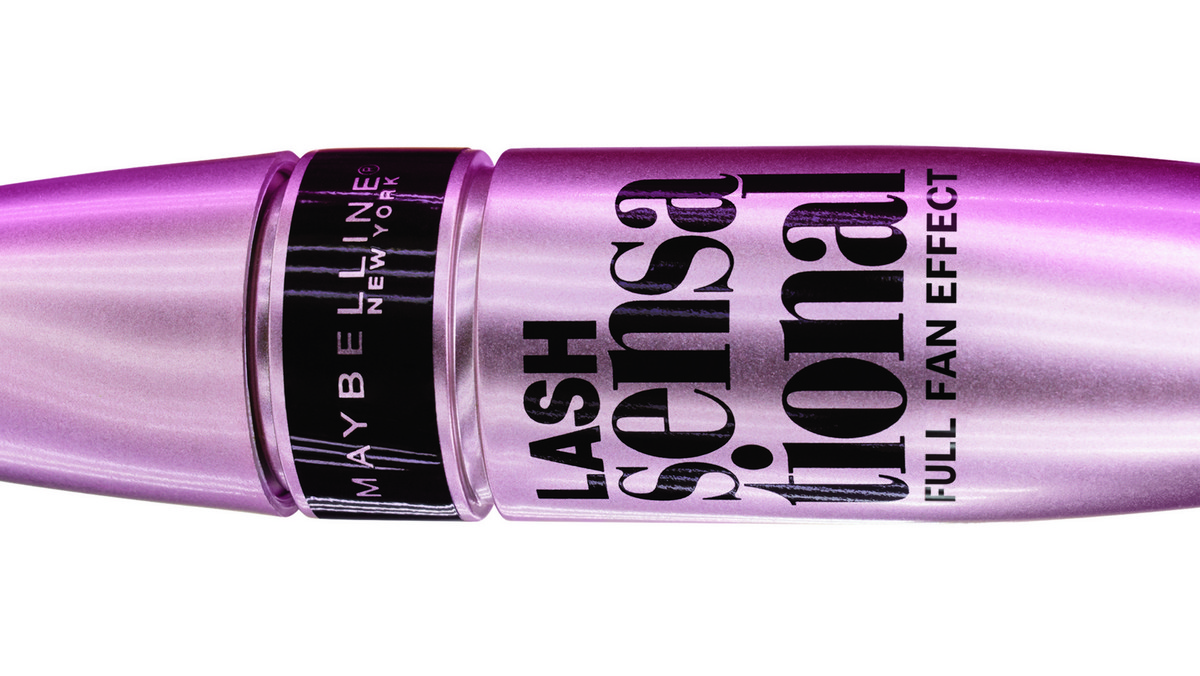 Maskara Maybelline Lash Sensational posiada unikalną elastomerową szczoteczkę w kształcie wygiętego wachlarza i z wypustkami różnej długości, która dociera nawet do najkrótszych rzęs i precyzyjnie rozdziela dłuższe rzęsy.