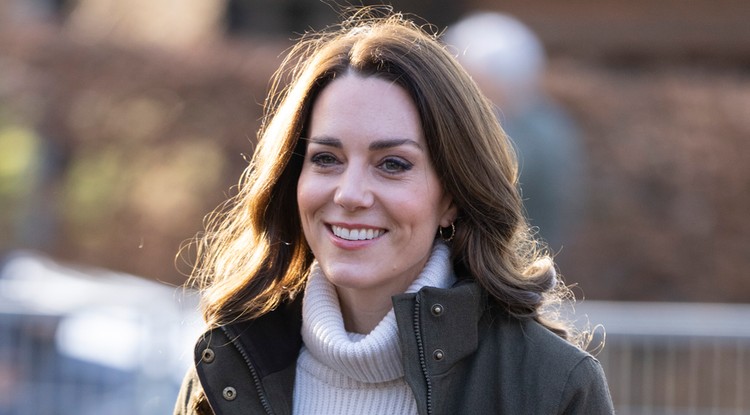 Így nőtt fel Kate Middleton, azaz Katalin walesi hercegné. Fotó: Northfoto