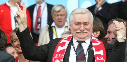 Lech Wałęsa trzyma kciuki za Polskę!