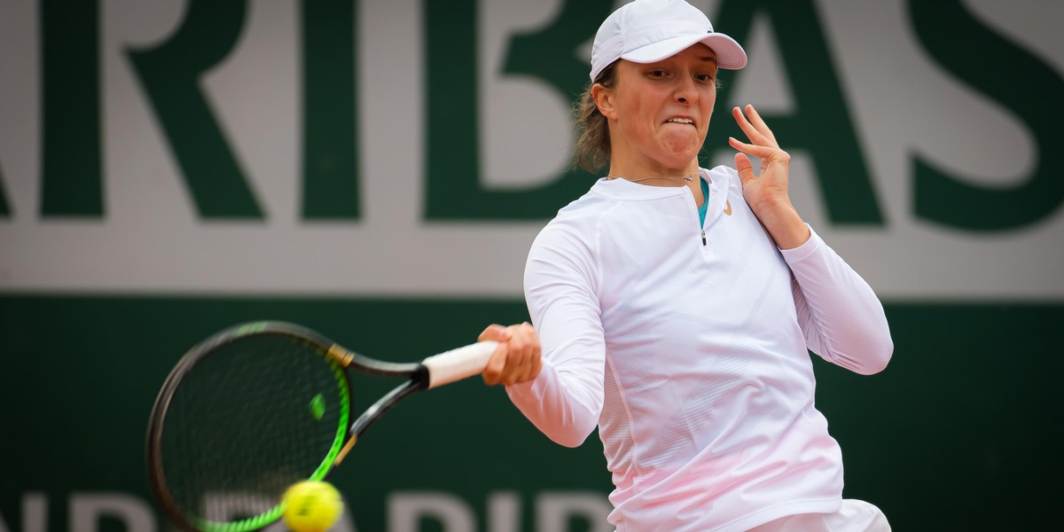 Iga Świątek awansowała do 1/8 finału French Open!