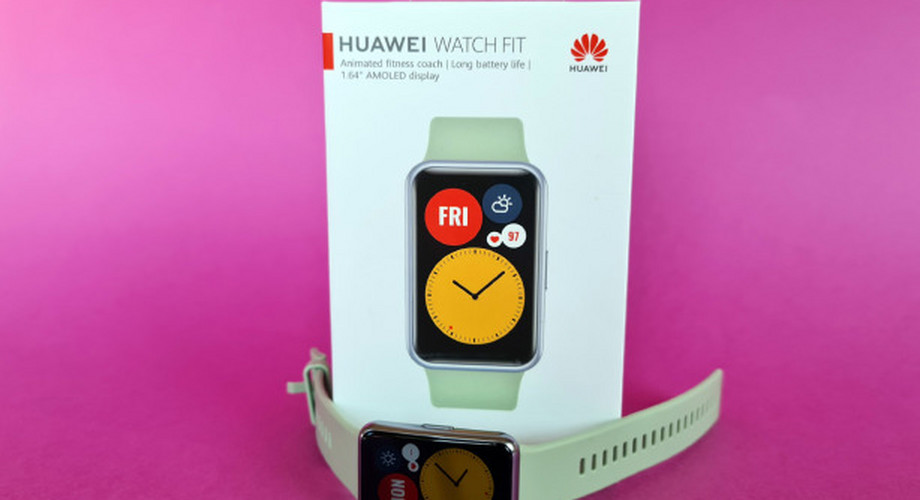 Huawei Watch Fit Test Tolle Smartwatch Mit Eckigem Screen Techstage