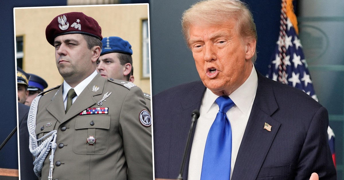 Trump da Ukrainie zielone światło? Polski generał: przyglądanie może się źle skończyć
