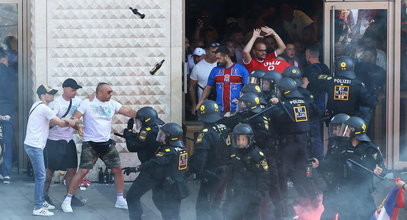 Brutalna bójka przed meczem Euro 2024. Niemiecka policja użyła gazu [ZDJĘCIA]