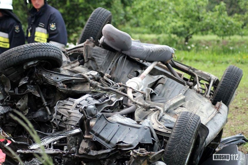 Tragiczny wypadek w miejscowości Równe na Podkarpaciu