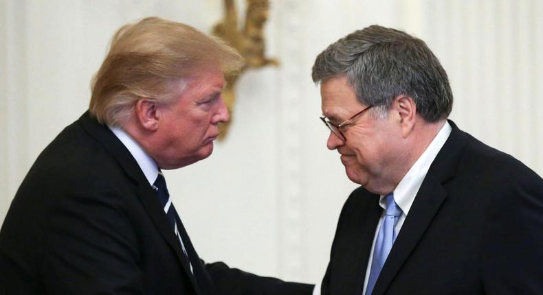 Trump and Barr