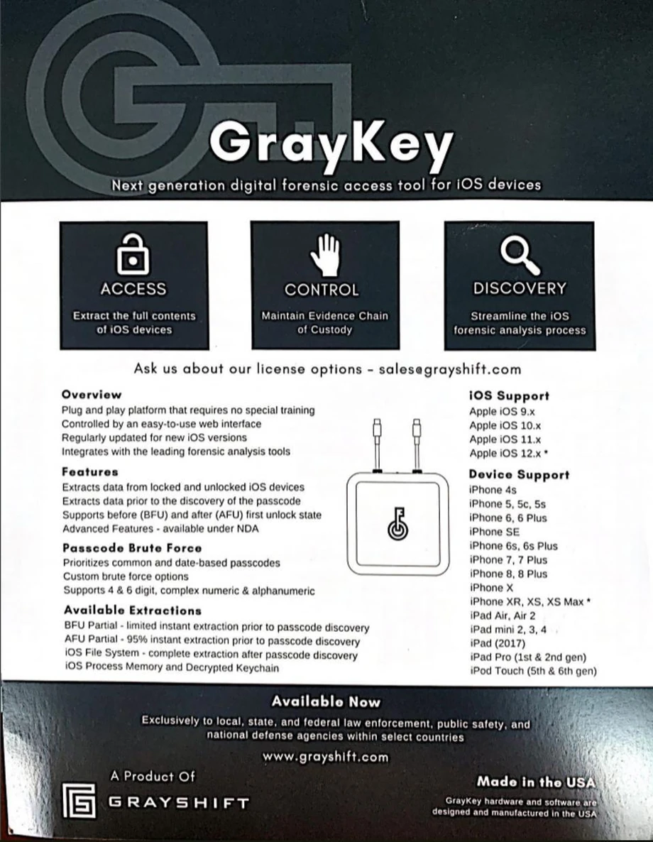 GrayKey