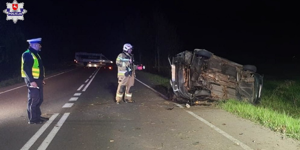 Tak skończyła jazdę 18-latka, która dzień wcześniej odebrała prawko.