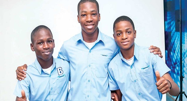 Oluwatunmise Ayeni, Rotimi Adegbiji and Egie Akede have come up with an app to reduce smoking called the 'RET-Vape Selling App'. Credit: The Cable