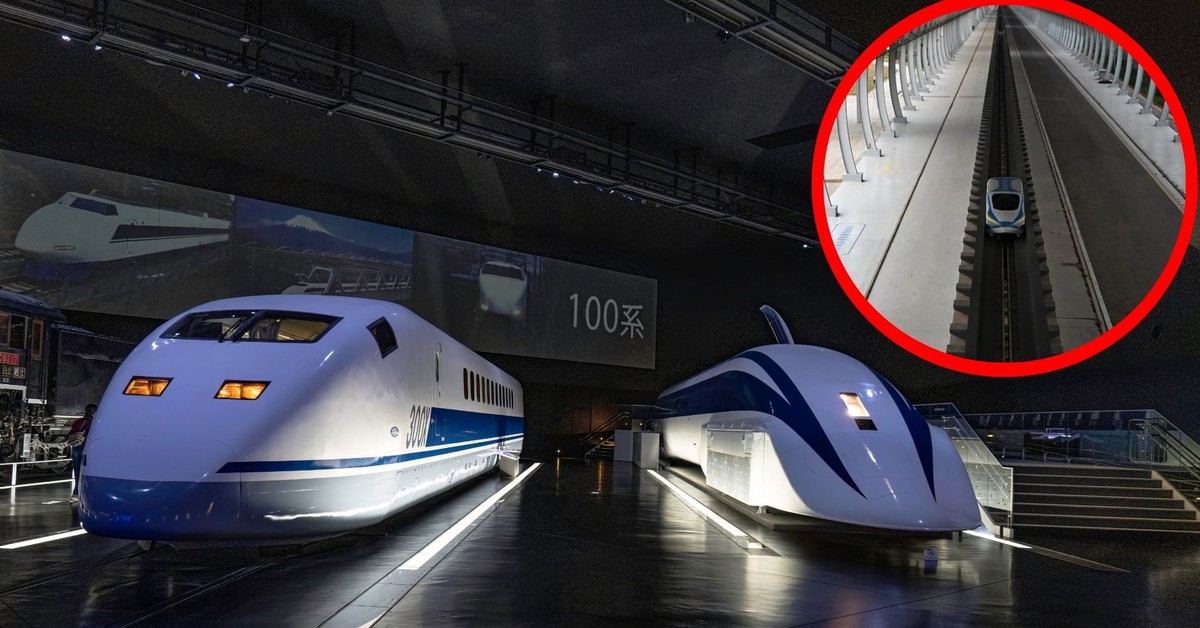 Chiński Maglev pojechał 800 km/h. Takie będą pociągi przyszłości?
