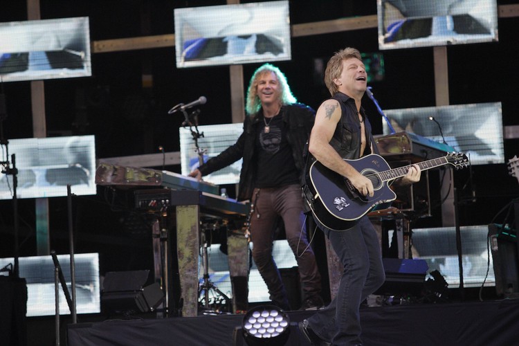 Bon Jovi w gdańskiej PGE Arenie