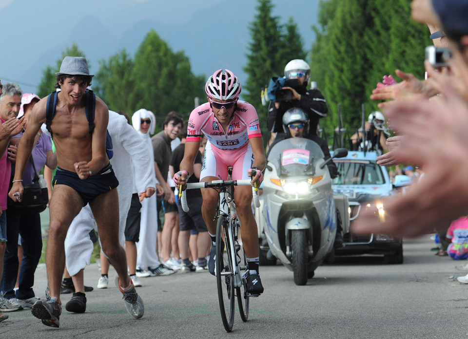 ITALY CYCLING GIRO D'ITALIA