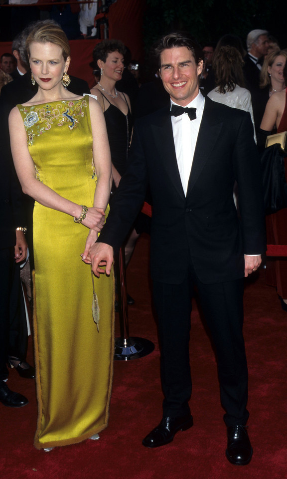 Nicole Kidman i Tom Cruise, Oscary 1997