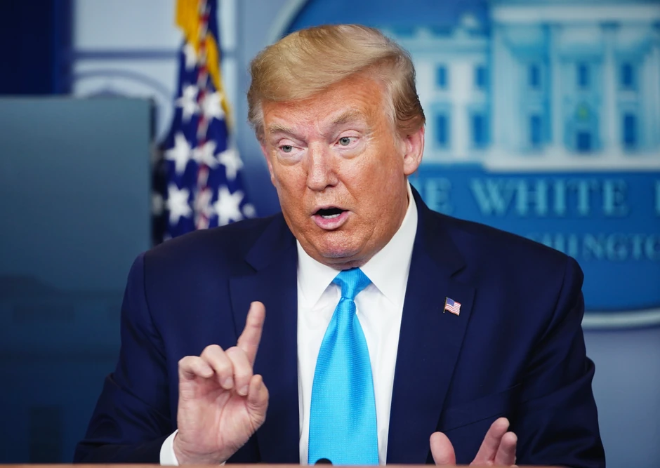 SZO su odigrale pogrešno, ali vidim svetlost na kraju tunela - Donald Tramp