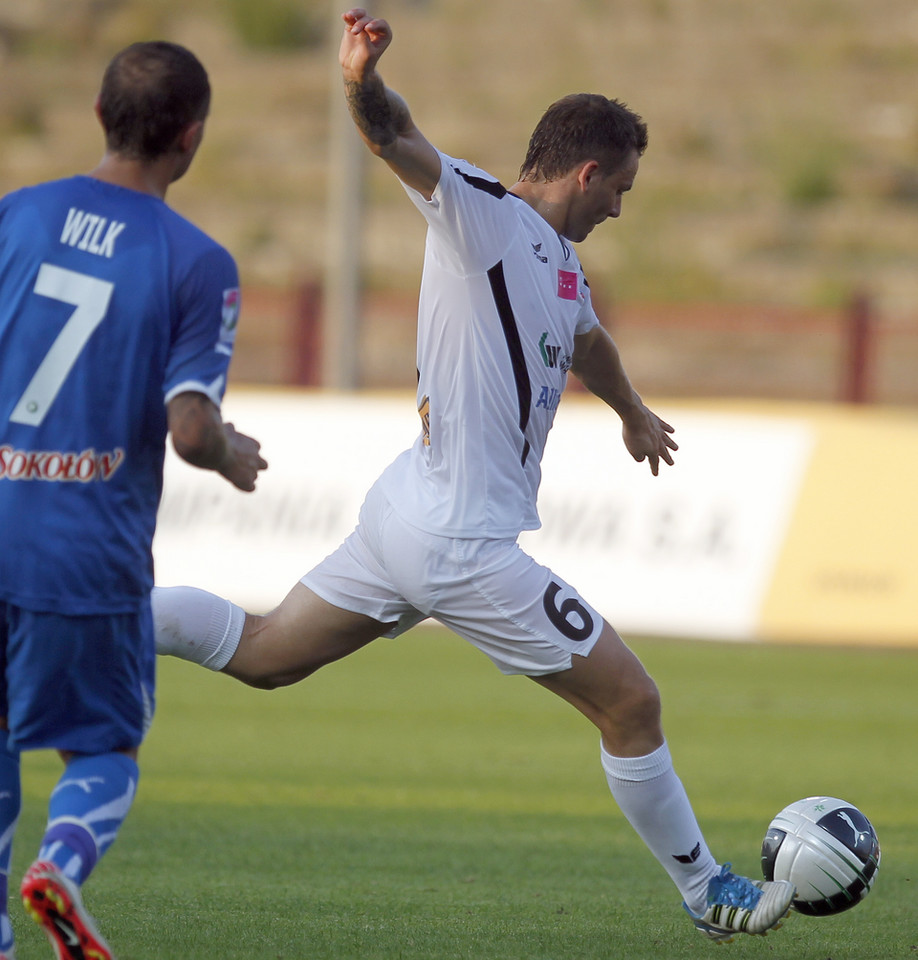 PIŁKA NOŻNA T-MOBILE EKSTRAKLASA GÓRNIK ZABRZE LECH POZNAŃ