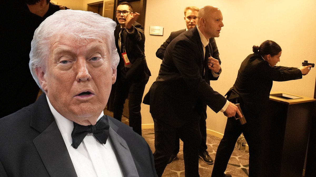 Hotel Hilton pucnjava Tramp