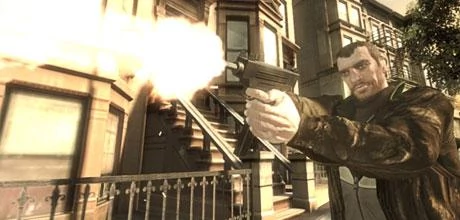 Screen z gry "GTA IV" (wersja na Xbox 360)