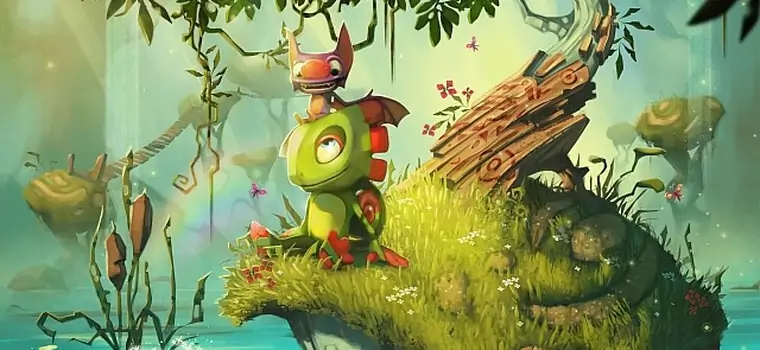 Yooka-Laylee - duchowy następca Banjo-Kazooie ma datę premiery