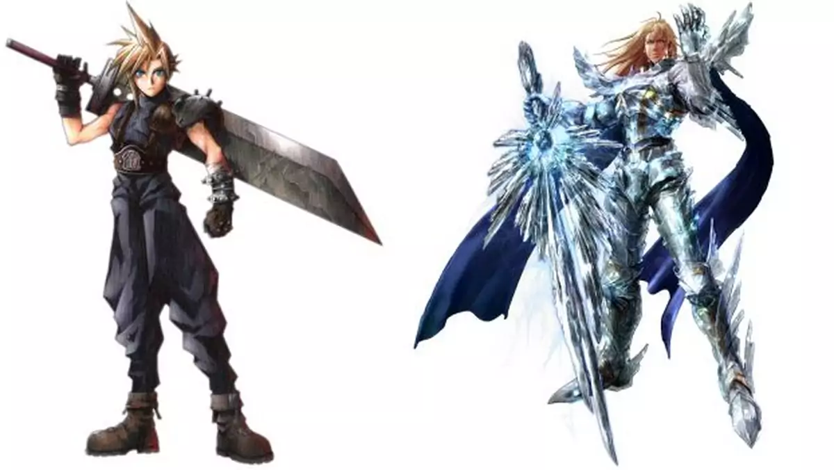 Są szanse na Final Fantasy vs. Soul Calibur 