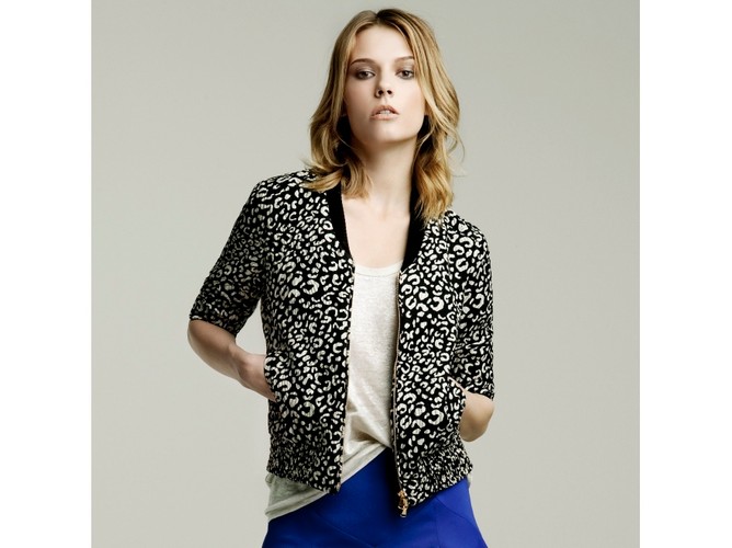 Kobieta zmienną jest - kolekcja ZARA lato 2011 - lookbook maj