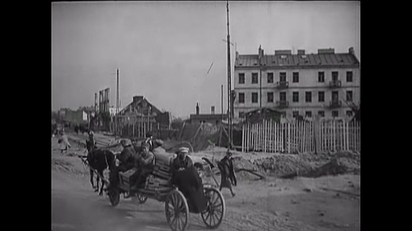 Warszawa z września 1939. Wstrząsające wideo