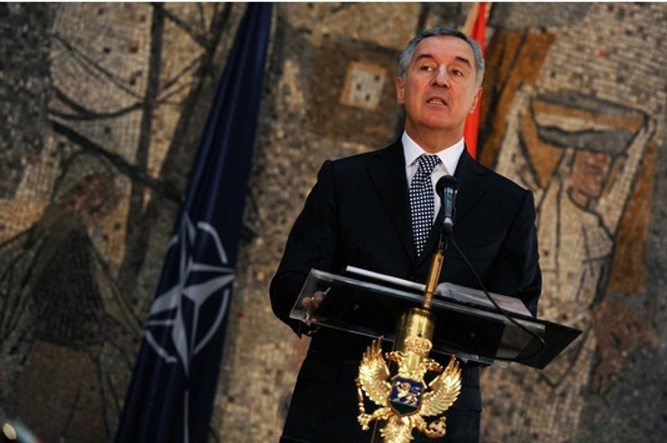 milo đukanović ap