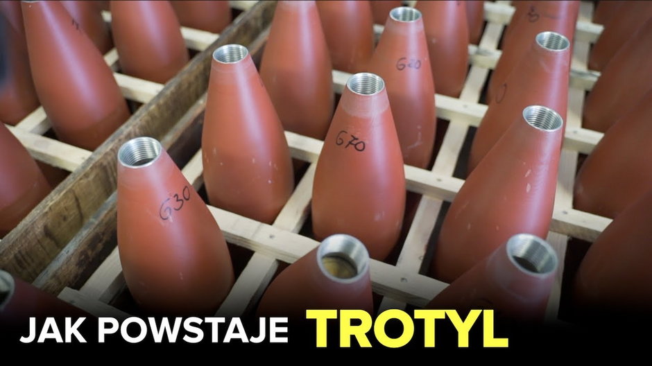 jak powstaje trotyl