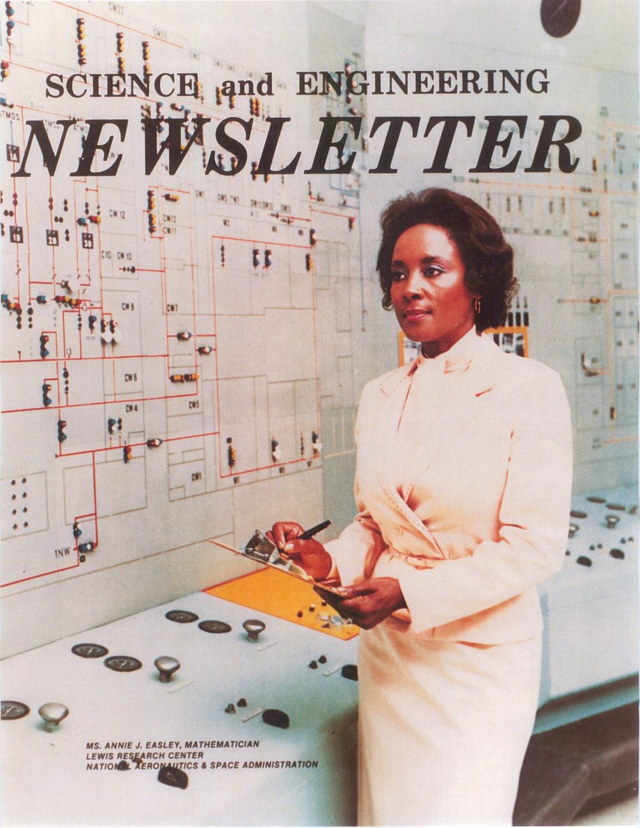 9. Annie Easley