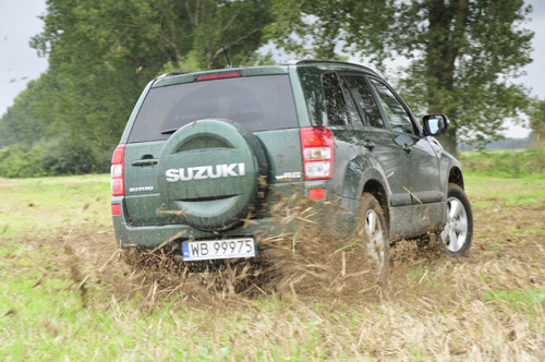 Suzuki Grand Vitara 2.4 - To trzeba poczuć!