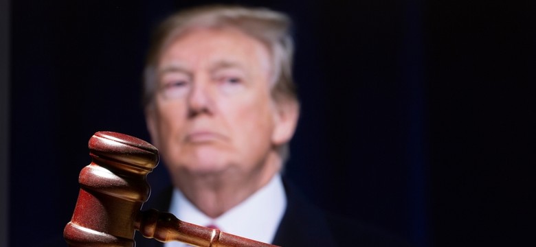 Proces Donalda Trumpa. Były prezydent nie zeznawał. "Słuszna decyzja"