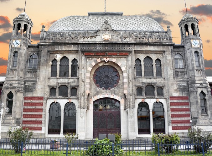 Najpiękniejsze dworce kolejowe