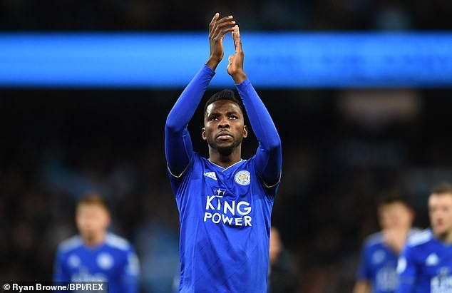 Kelechi Iheanacho suffered another miserable season with Leicester City with just one league goal in 30 games  (Ryan Browne/BPI/REX) 