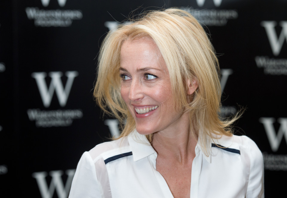 Długo niewidziana Gillian Anderson 