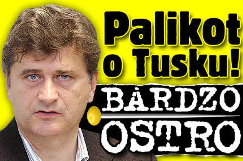 Palikot o Tusku! OSTRO