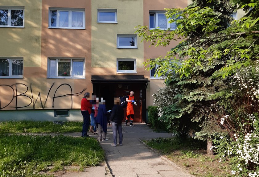 Pokłóciła się z sąsiadką i zagroziła, że wysadzi blok. Interweniowała policja z Łodzi