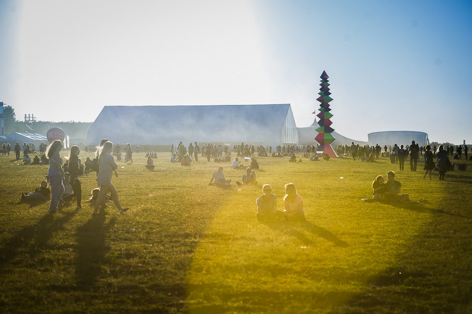 Open'er Festival 2015: zdjęcia publiczności