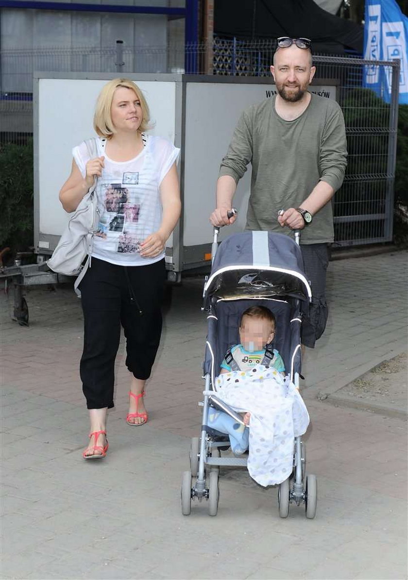 Ania Dąbrowska tęskni za synkiem