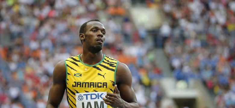 Usain Bolt trenował z młodzieżą z faweli