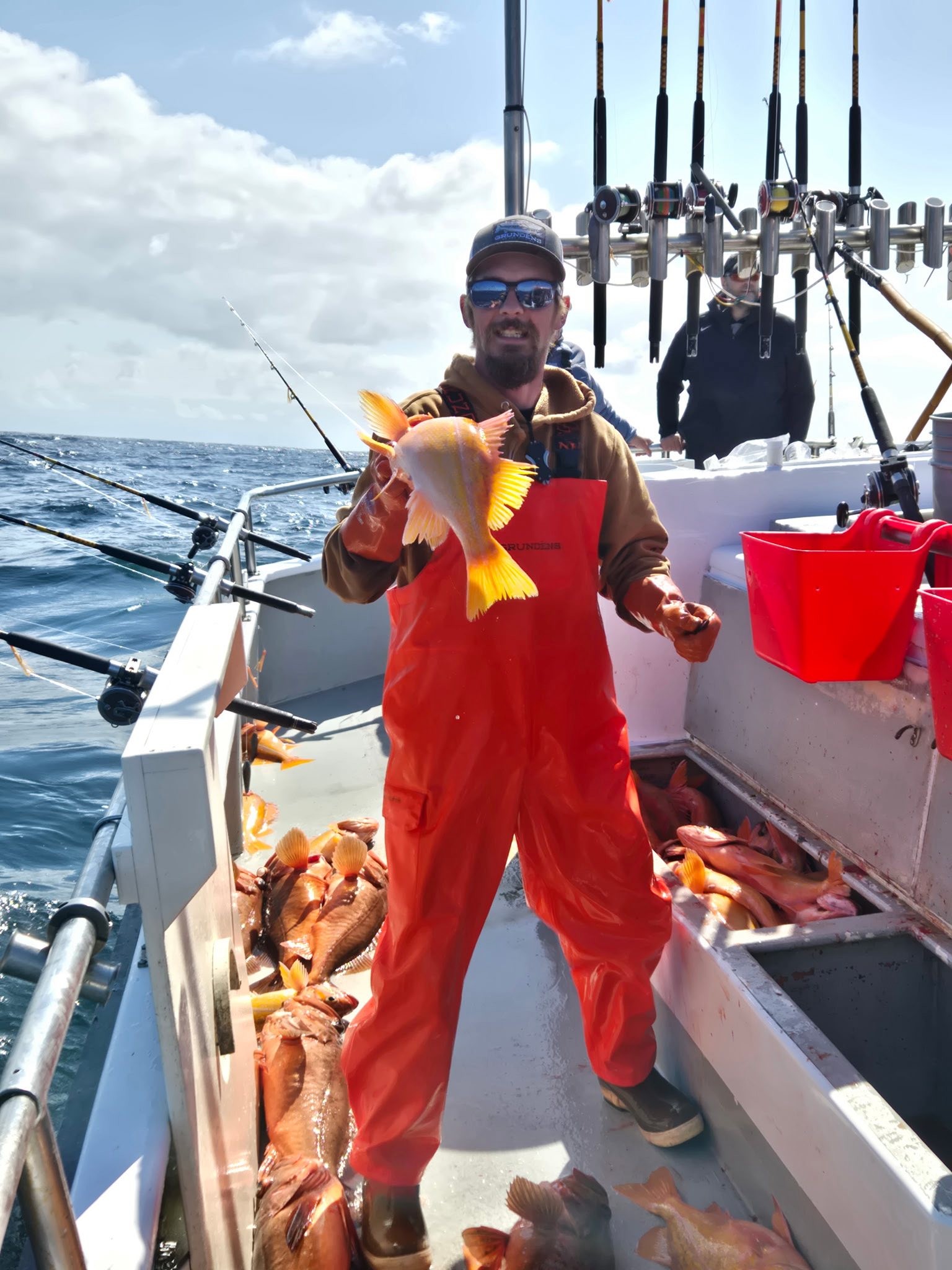 Hviezda rybárskej reality šou Deadliest Catch Todd Meadows.