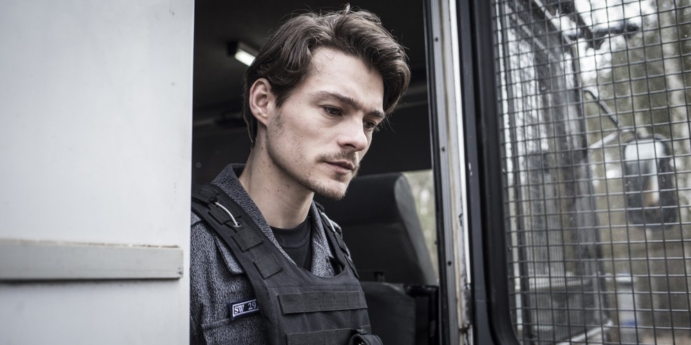 Tomasz Ziętek w filmie 'Konwój'. Premiera 13 stycznia 2017 roku.