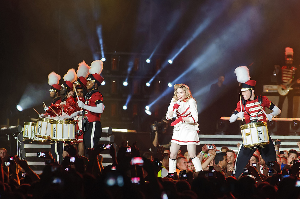 Koncert Madonny na Stadionie Narodowym w Warszawie (fot. Darek Kawka/Onet)