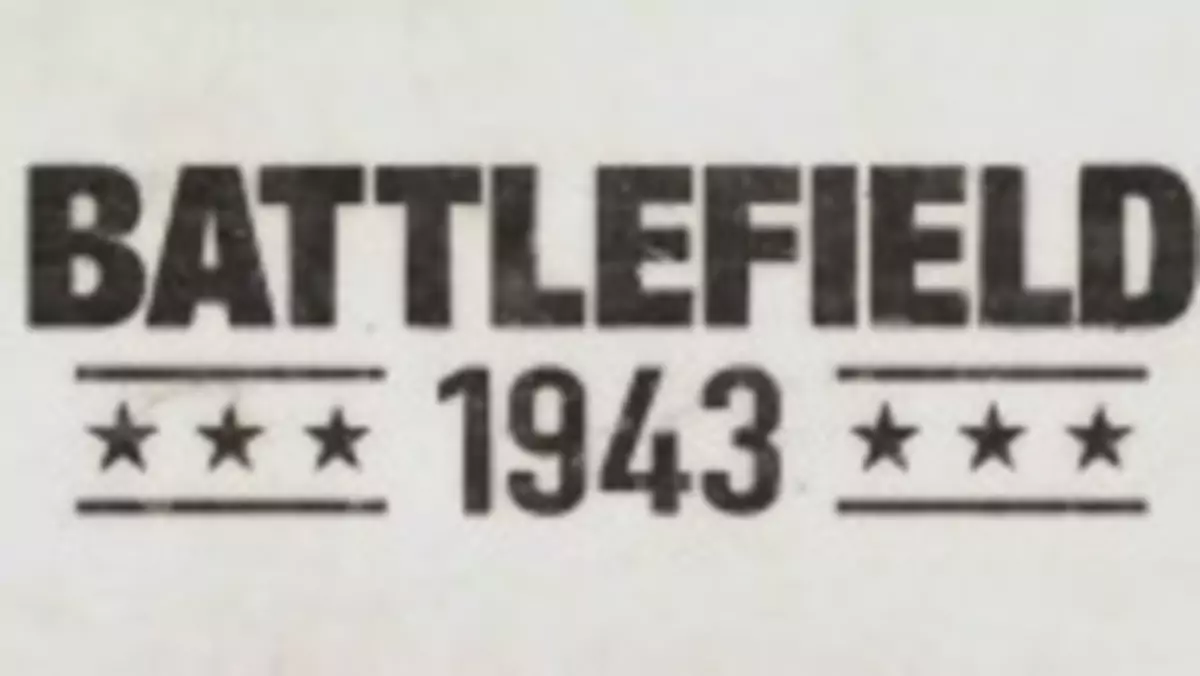 Znamy datę premiery Battlefield 1943