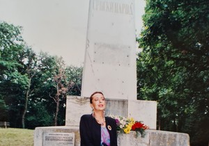 Svetlana Bojkovic na 20 Brankovom kolu, Strazilovo, 7 septembar 1991