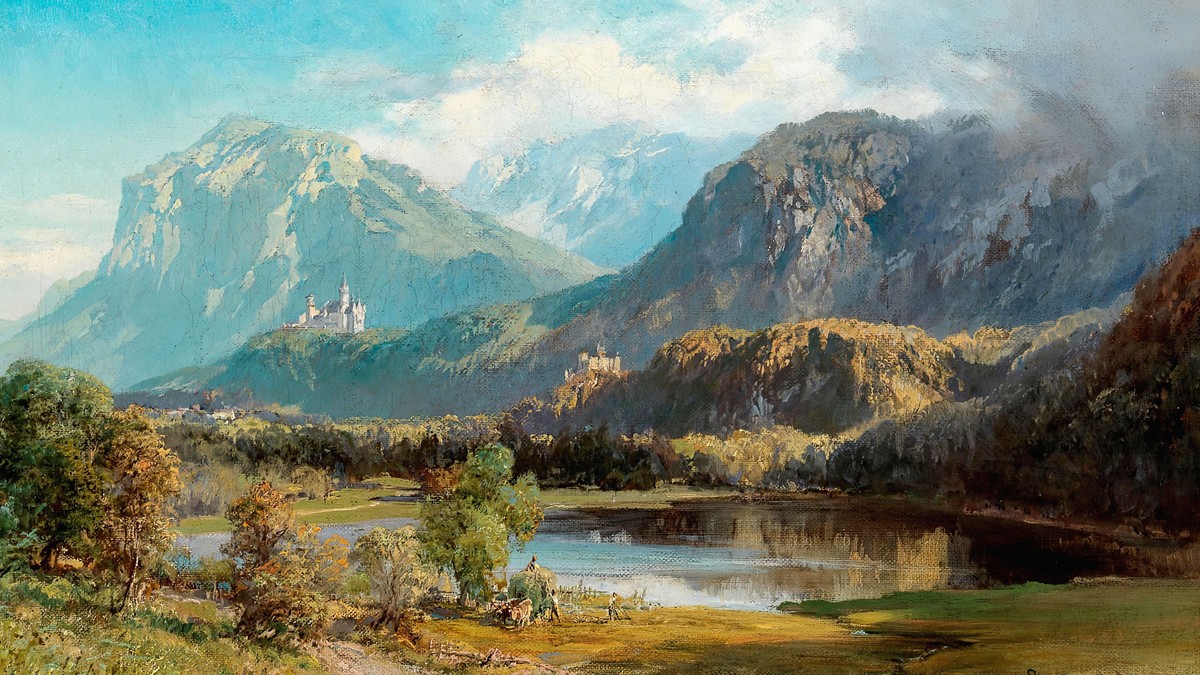  Dvorac Nojšvanštajn 