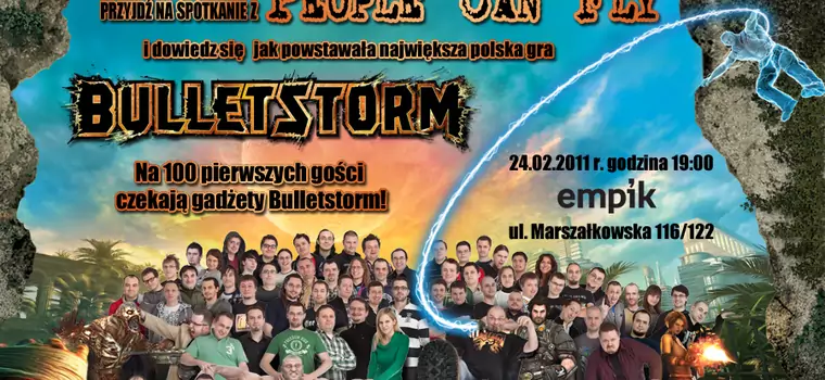 Bulletstorm – spotkaj się z twórcami!