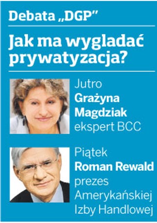 Wojciechowski: Czy państwowe spółki powinny trafiać do firm Skarbu Państwa?